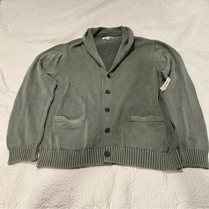 Men’s Shawl Collar Cardigan